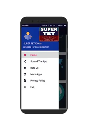 UP SUPER TET EXAM PREPARATION android App screenshot 13